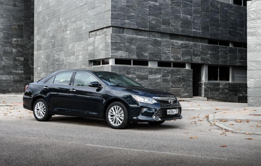  Toyota Camry V6 2014 года  (CIS) (фото 33 из 37)